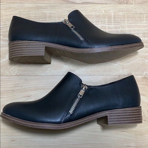 dara double zip shootie